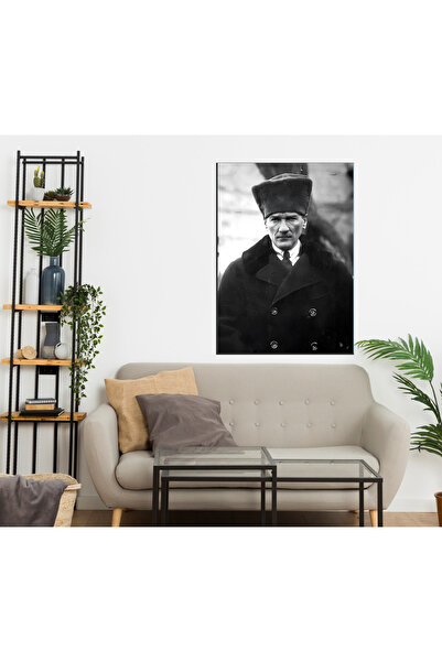 gökçe kanvas Decorare de perete pentru casă Tablou pe pânză cu tematică Ataturk