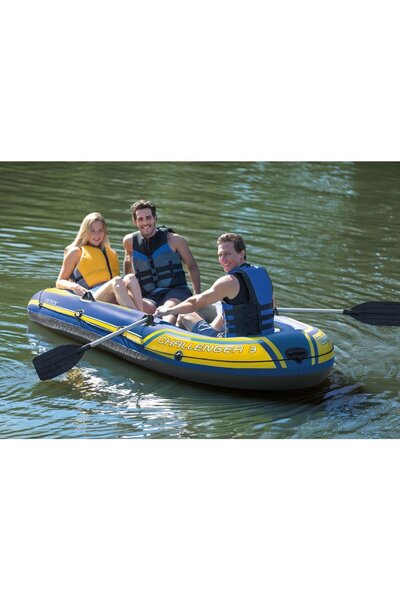 Intex Ib68370 Challenger 3 Bot Set 295x137x43 Cm