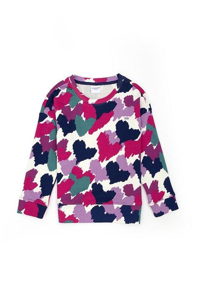 U.S. Polo Assn. Crew Neck Kids Sweatshirt - Violet 1681565