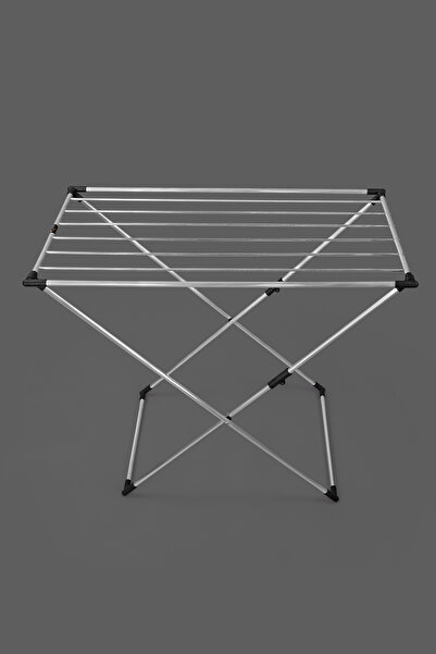 ALYA HOMES Alyahomes Ahdry1453 Basıc Alüminyum Çamaşır Kurutma Askısı