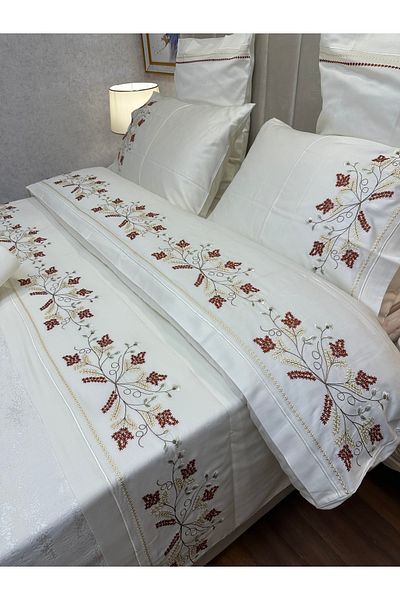 incisecrethome Pique Duvet Cover Set