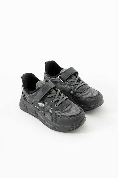 GAK RUN Pantofi unisex pentru copii - Pantofi sport confortabili, ușori, cu elastic și velcro GAK-2025