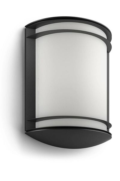 Horoz Elektrik Orkide-4 Black Case Sensor Garden Luminaire - E27