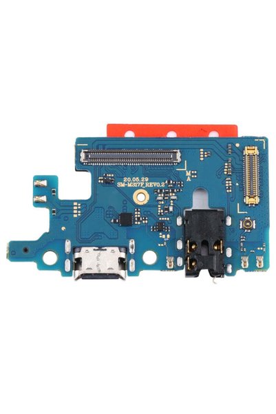 Fodos Samsung Galaxy M31s Şarj Bordu Soketi Alt Bord SM-M317F Uyumlu