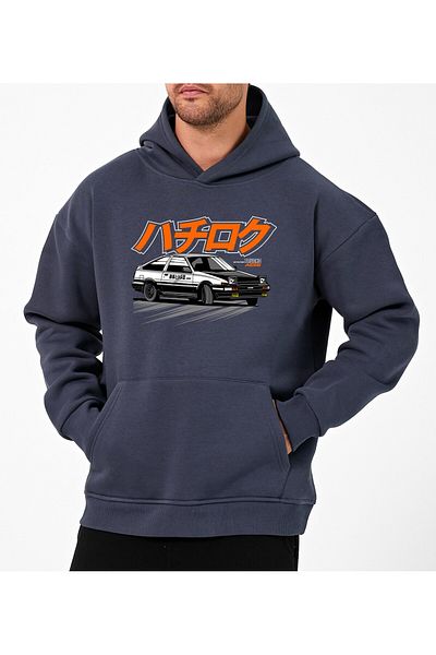 Uniquetex Суитшърт TRUENO AE86 Hoodie - VEK
