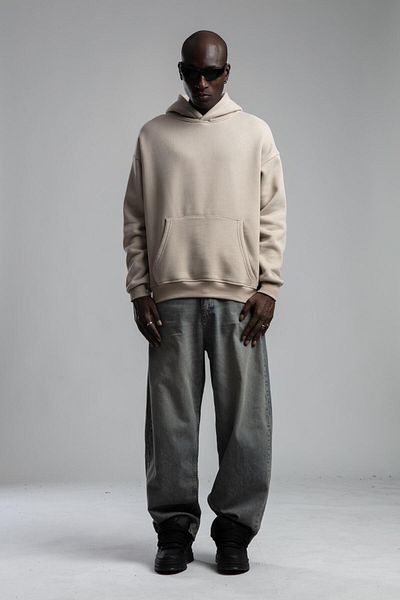 Catch K-715 Men's Hooded Sweat
