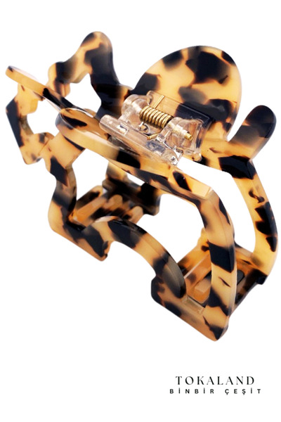 TOKALAND Agatha Mandal Toka - Luxry Sedef Kemik Mandal Toka - Dev Boy - Yükse...