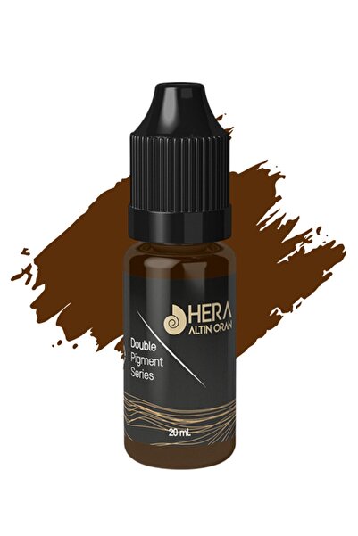 Hera Altın Oran 20ml Kalıcı Makyaj Ve Microblading Boyası (ESPRESSO DOUBLE, Ç...
