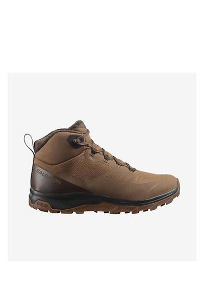 Salomon Ανδρικές μπότες εξωτερικού χώρου Outsnap Cswp L476850 - Καφέ
