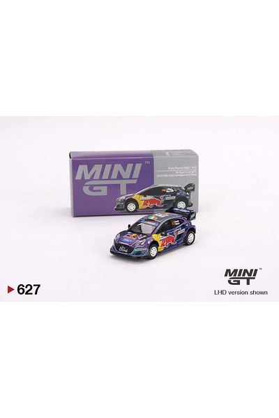 mini gt 1/64 Ford Puma Rally1 M-Sport Ford Wrt 2022 Rally Italy Sardinia Place Mgt00627