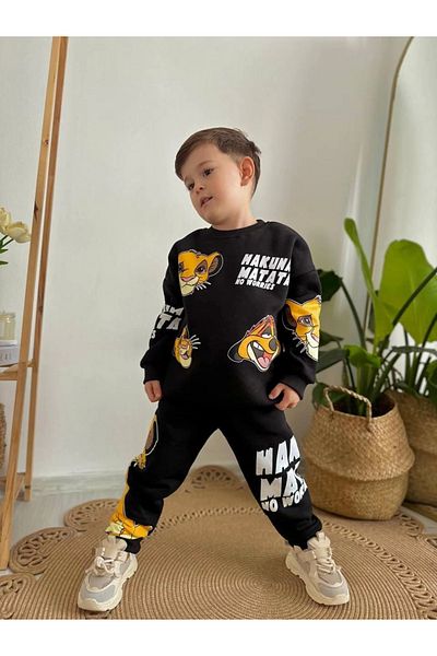 Juno kids Trening Regele Leu Negru