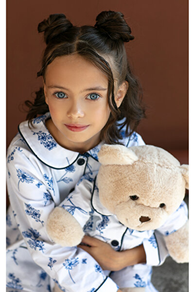 Luna Mia Cecilia Uyku Arkadaşlı Pijama Seti