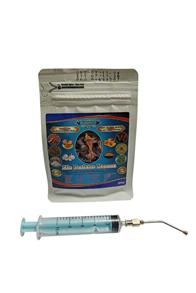 MALATYAYEM Beautiful Food Elle Besleme Mamasi 200GR - Besleme Şırınga ve Uç H...