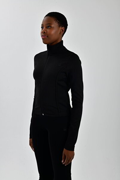 United Colors of Benetton Γυναικείο φούτερ με φερμουάρ με λογότυπο αριστερό στήθος