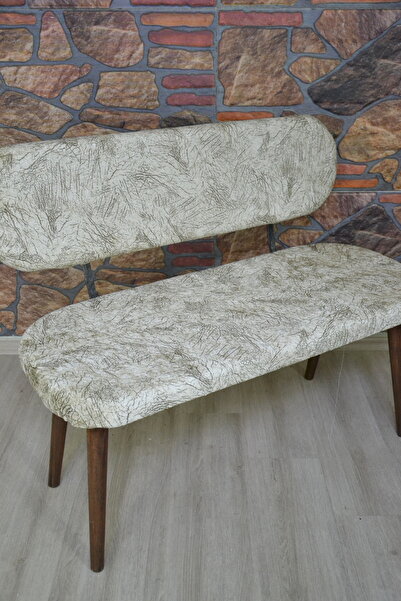 COVER TEKSTİL BENCH PÜF  KILIFI SUNGERLI KUMAŞ KAYMAZ