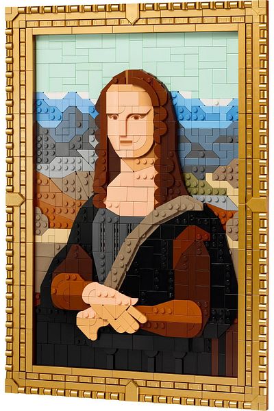 LEGO ® Art Mona Lisa Painting Building Set for Adults 31213