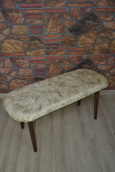 COVER TEKSTİL BENCH PÜF  KILIFI SUNGERLI KUMAŞ KAYMAZ