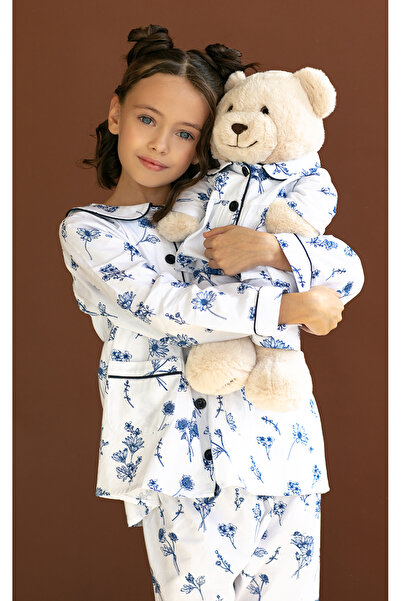 Luna Mia Cecilia Uyku Arkadaşlı Pijama Seti
