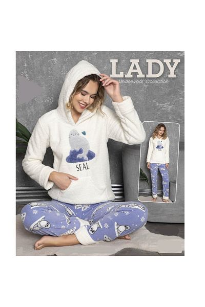 Lady Set de pijamale Wellsoft Sealfish
