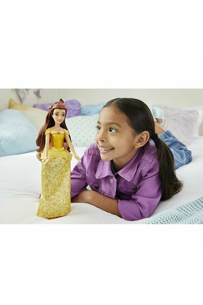 DİSNEY PRİNCESS Disney Princess Fashion Core Doll - Belle - HLW11