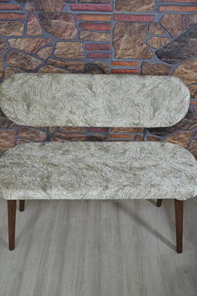 COVER TEKSTİL BENCH PÜF  KILIFI SUNGERLI KUMAŞ KAYMAZ
