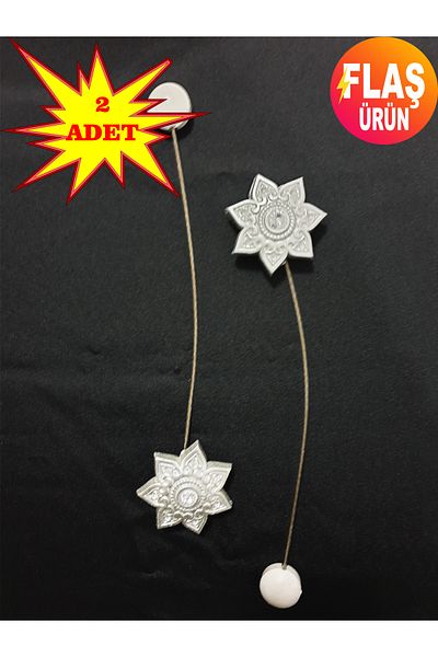 GİZEM SHOP 2 τεμάχια μαγνήτης νεοδυμίου κουρτίνας, μάνδαλο τούλι, θήκη κουρτίνας