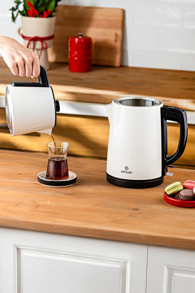 Emsan Bella Gusto Tea Maker Cream