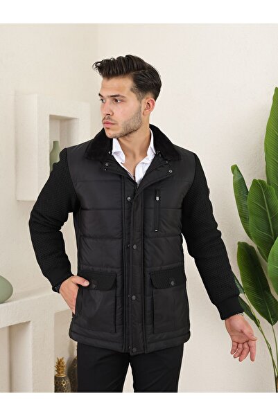 HI MEN Kolu Trikolu Kapitone Klasik Mont