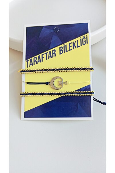 Duayen Design FB 3'lü Taraftar Bilekliği