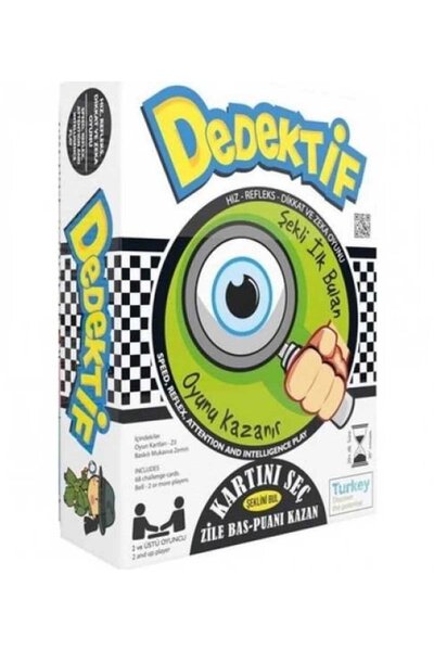 mavi su dünyası Dedektif Kutu Oyunu - Şekli İlk Bulan Oyunu Kazanır - Mavi Su...