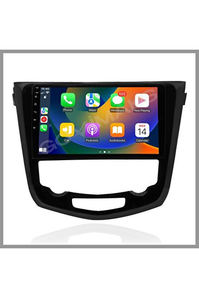 GOVİMAKS Govimaks Nıssan Qashqai 2014-2021 Dijital 6 Gb Ram 128 Gb Hafıza Androıd Multımedıa Teyp