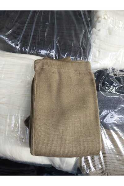 aryam butik Дебел зимен плетен солунски клин вълнено бельо