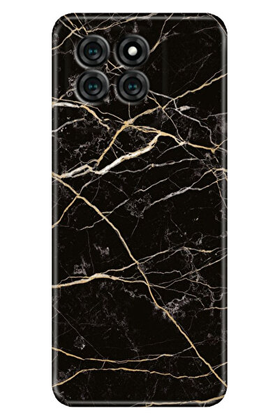 Reeder S71 Kılıf Reeder S71 Desenli Cover Silikon Tokyo Mermer