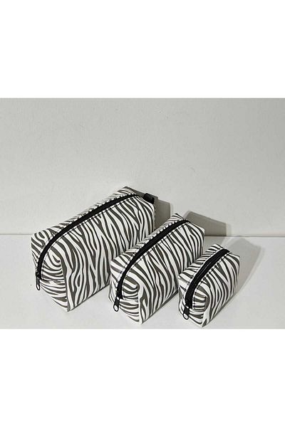 atter 3-Piece Matryoshka Makeup Bag