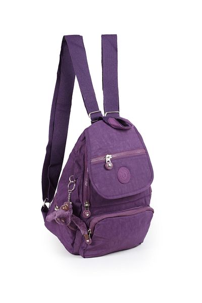 İMAKS Rucsac de damă cu curea impermeabilă violet de dimensiuni mici 12-4G