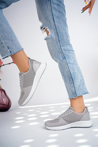 PABUCH Women's Daily Comfortable Stylish Light Comfortable Mesh Comfortable Straight Non-Slip Sports Sneaker Shoes