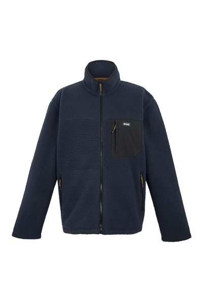 Regatta Frankie Borg Fleece Erkek Polar-LACİVERT