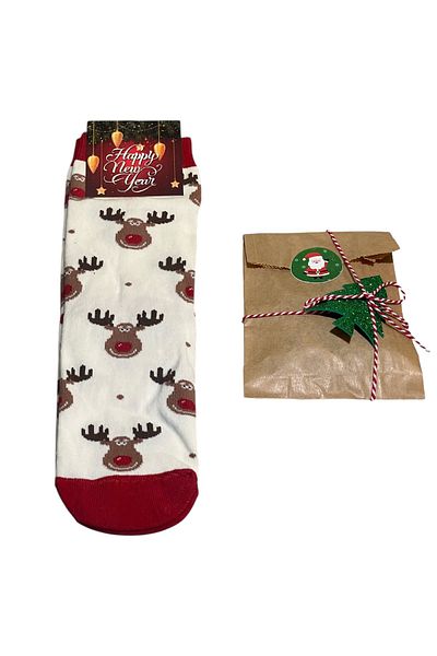 Lara Karma Socks in New Year's Themed Special Gift Package