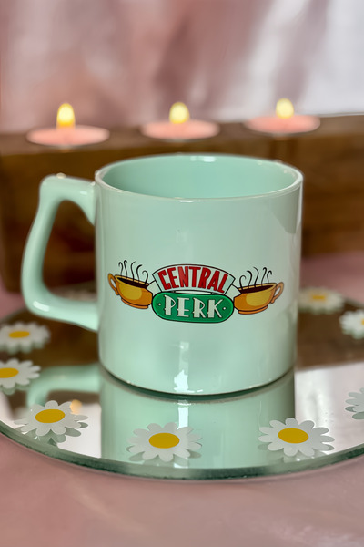 Cool Stuff Friends Central Perk Green Mug