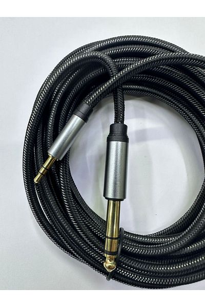 KEEPRO 3.5 mm 6.3 mm Stereo Aux Cable Aux Amplifier Cable 3m
