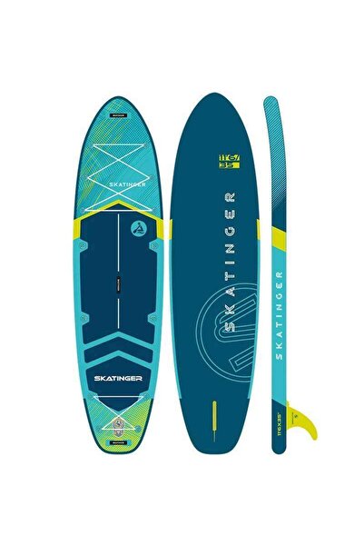 Prana Family Size sup Paddle Board 350x89x15cm Premium Full Set Inflatable Surfboard