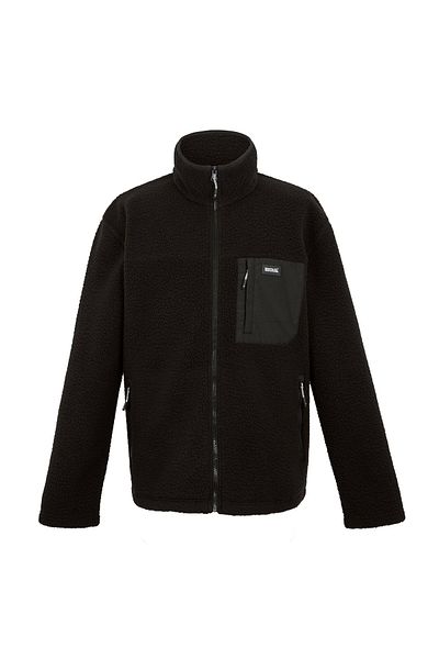Regatta Frankie Borg Fleece Ανδρικό Fleece-μαύρο