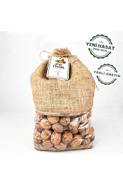 Ege Asırlık Yeni Mahsul Yerli Üretim Ince Kabuklu Ceviz (2,5 KG.)