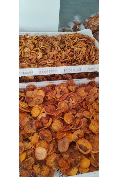 yöresel Cennet ( Trabzon) Hurması Kurusu Cips 1,5 Kg