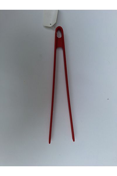 EMPA Red Silicone Tongs