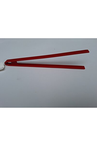 EMPA Red Silicone Tongs