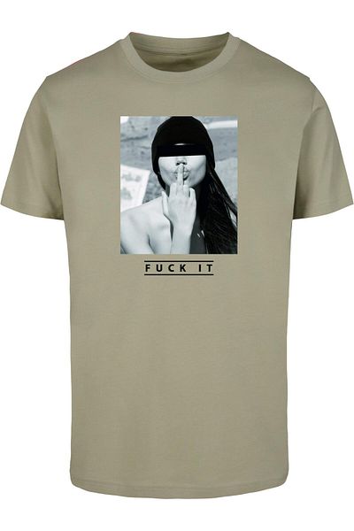 Mister Tee Herren F#?kit Tee
