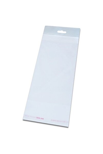 CarpCorn 14x25 cm (Kapalı Hali 14x15 cm) 100 Adet Askılı Poşet - Meksika Şapkalı