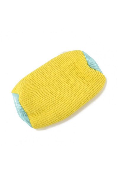 ZENİTH Cotton Shoe Wash Bag - Yellow