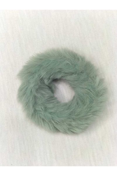 CADI BOUTİQUE Furry Colored Elastic Buckle
